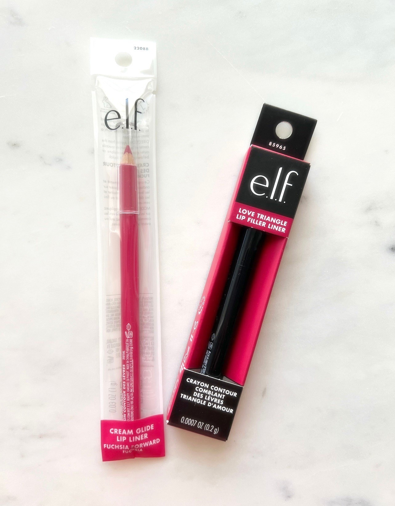 Love these lip colors for spring and summer.

💄Cream Glide Lip Liner: Fuchsia Forward
💄Love Triangle Lip Filler Liner: Hot Pink

They appear bright pink on my lips. Definitely bright and cheerful. Love. I can’t believe the price either. 

#LTKSeasonal #LTKOver40 #LTKSaleAlert #LTKMothersDay #LTKTravel #LTKgrwm #LTKWorkwear #LTKWedding #LTKSwim #LTKBeauty