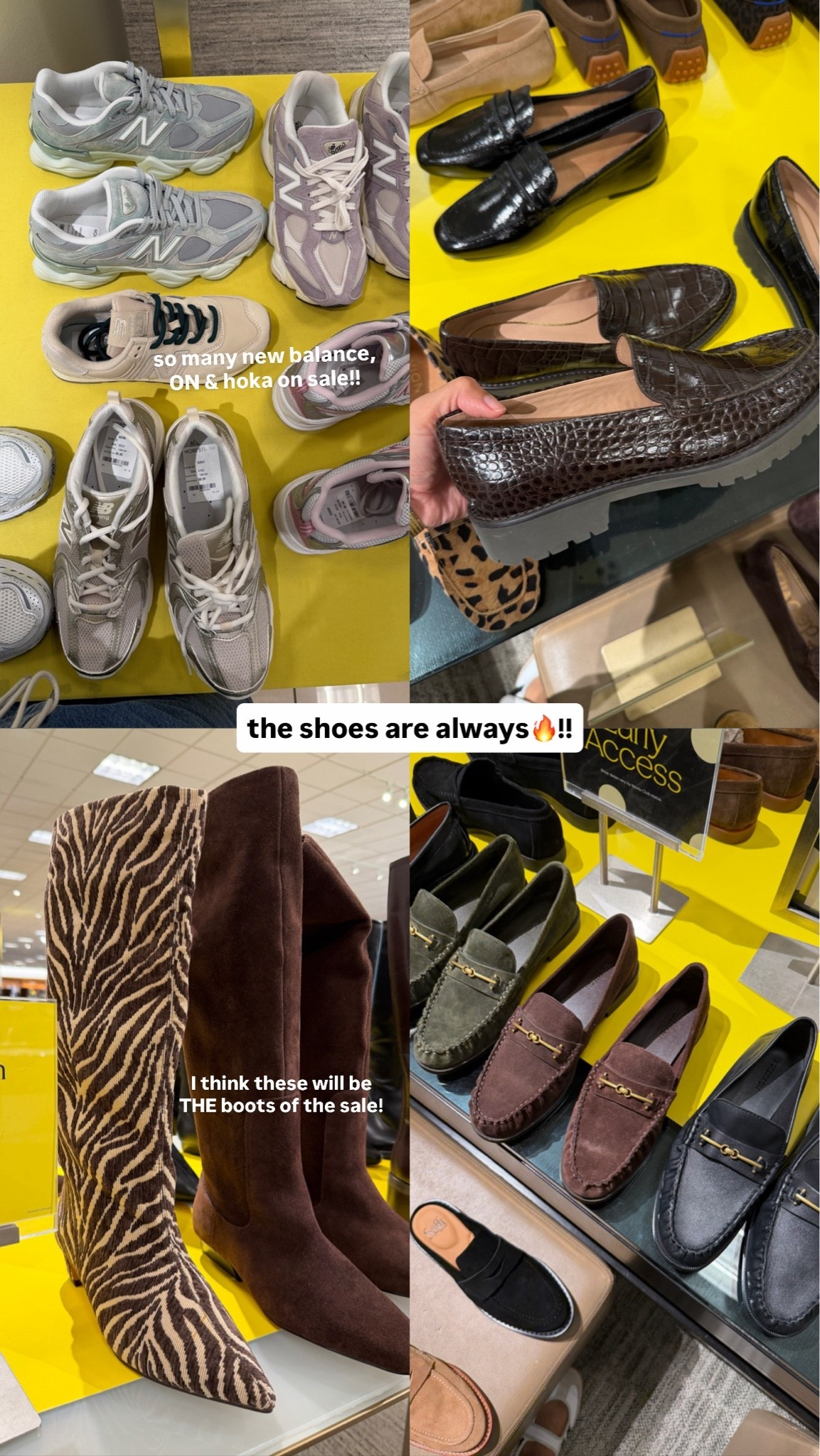 Nordstrom anniversary sale shoes I love!!

So many hoka, new balance & ON included!

#LTKActive #LTKSaleAlert