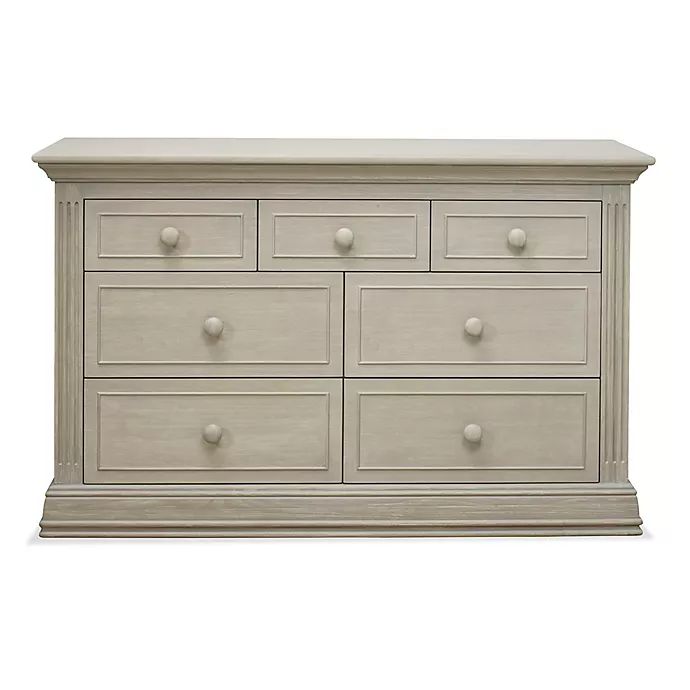 Sorelle Providence 7-Drawer Double Dresser in Heritage Fog | buybuy BABY