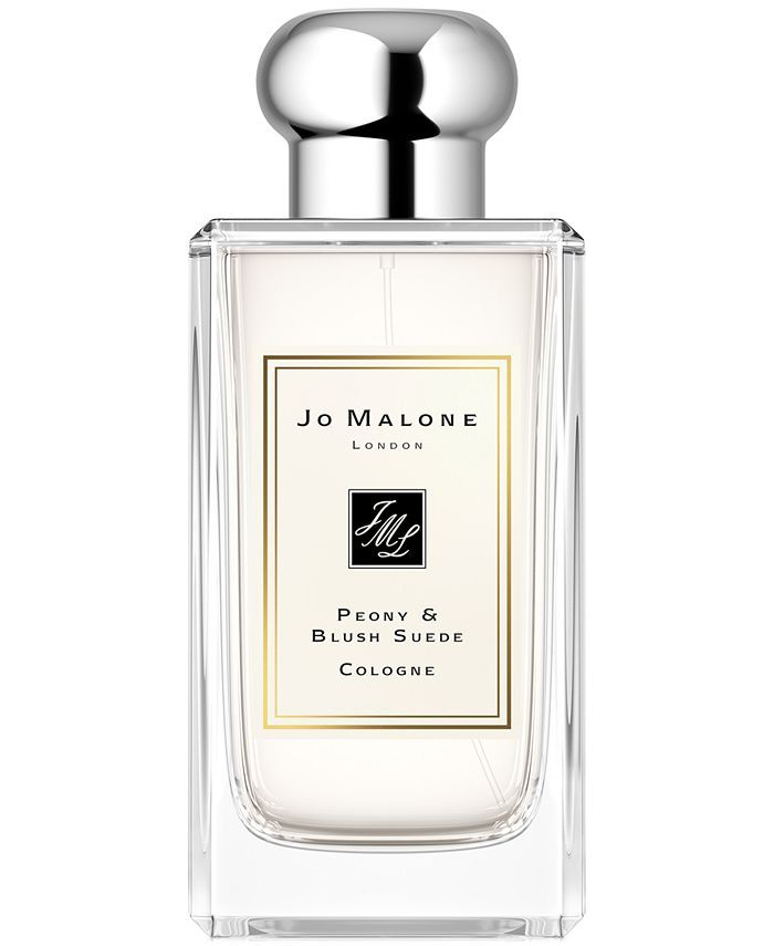 Jo Malone London Peony & Blush Suede Cologne, 3.4-oz. & Reviews - Perfume - Beauty - Macy's | Macys (US)