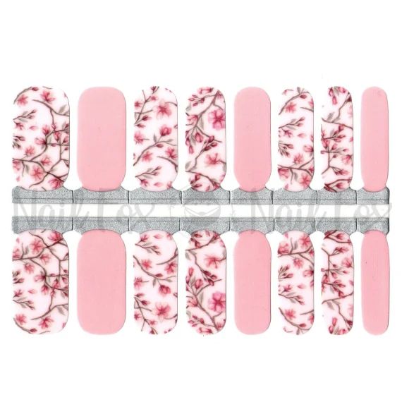Nail Wraps 100% Nail Polish Stickers Nail Strips Pink Nail | Etsy | Etsy (US)