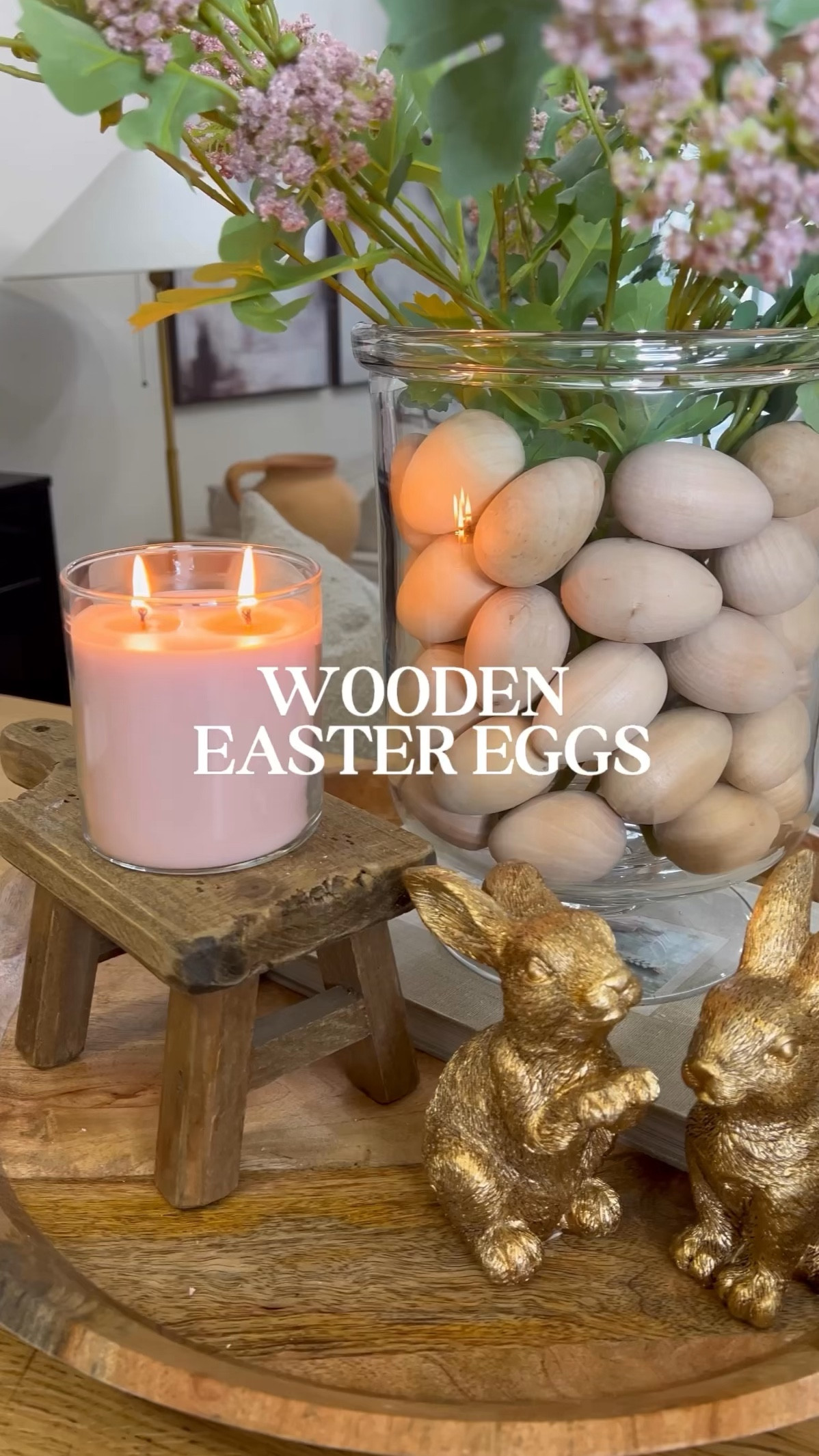 Easter tray styling 

#LTKstyletip #LTKSpringSale #LTKVideo