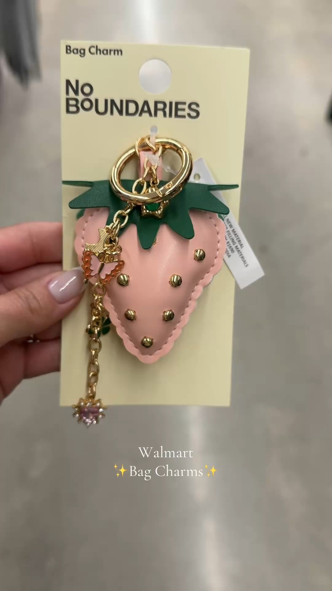 How cute are these bag charms 

#walmartfinds #bagcharms #charms