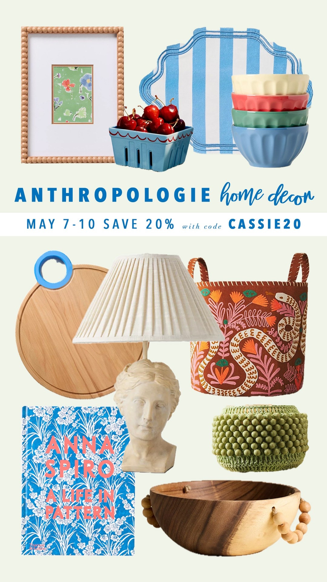 My Anthro code is live! Save 20% May 7-10th with code: CASSIE20

#LTKSaleAlert #LTKOver40 #LTKSeasonal
