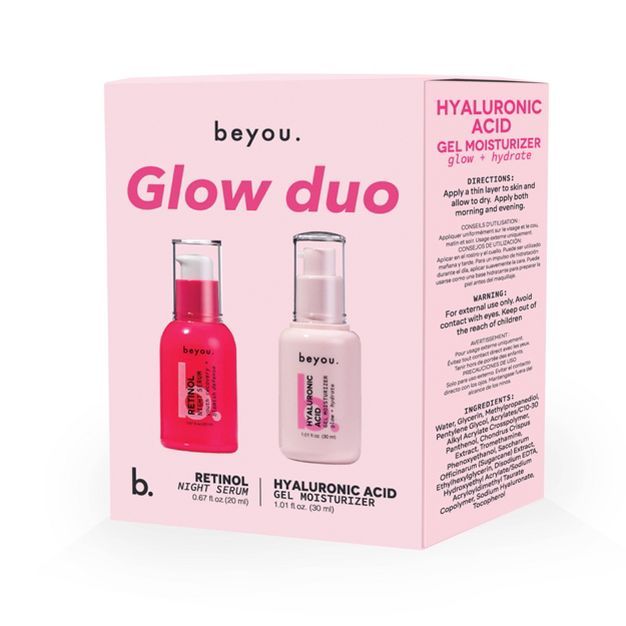 Beyou. Glow Duo Face Moisturizer - 1.07 fl oz | Target