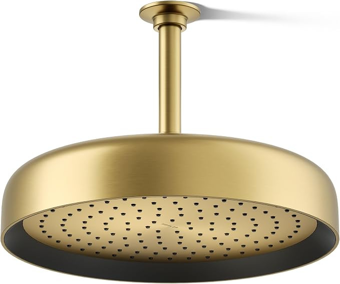 Kohler 26291-2MB Statement® Round 12" single-function rainhead, 2.5 gpm, Vibrant Brushed Moderne... | Amazon (US)