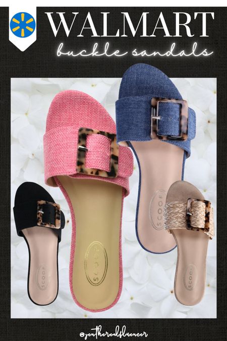Walmart, affordable fashion, shoes, sandals, buckle, affordable style, Walmart style, Walmart fashion 

#LTKSeasonal #LTKfindsunder50 #LTKshoecrush