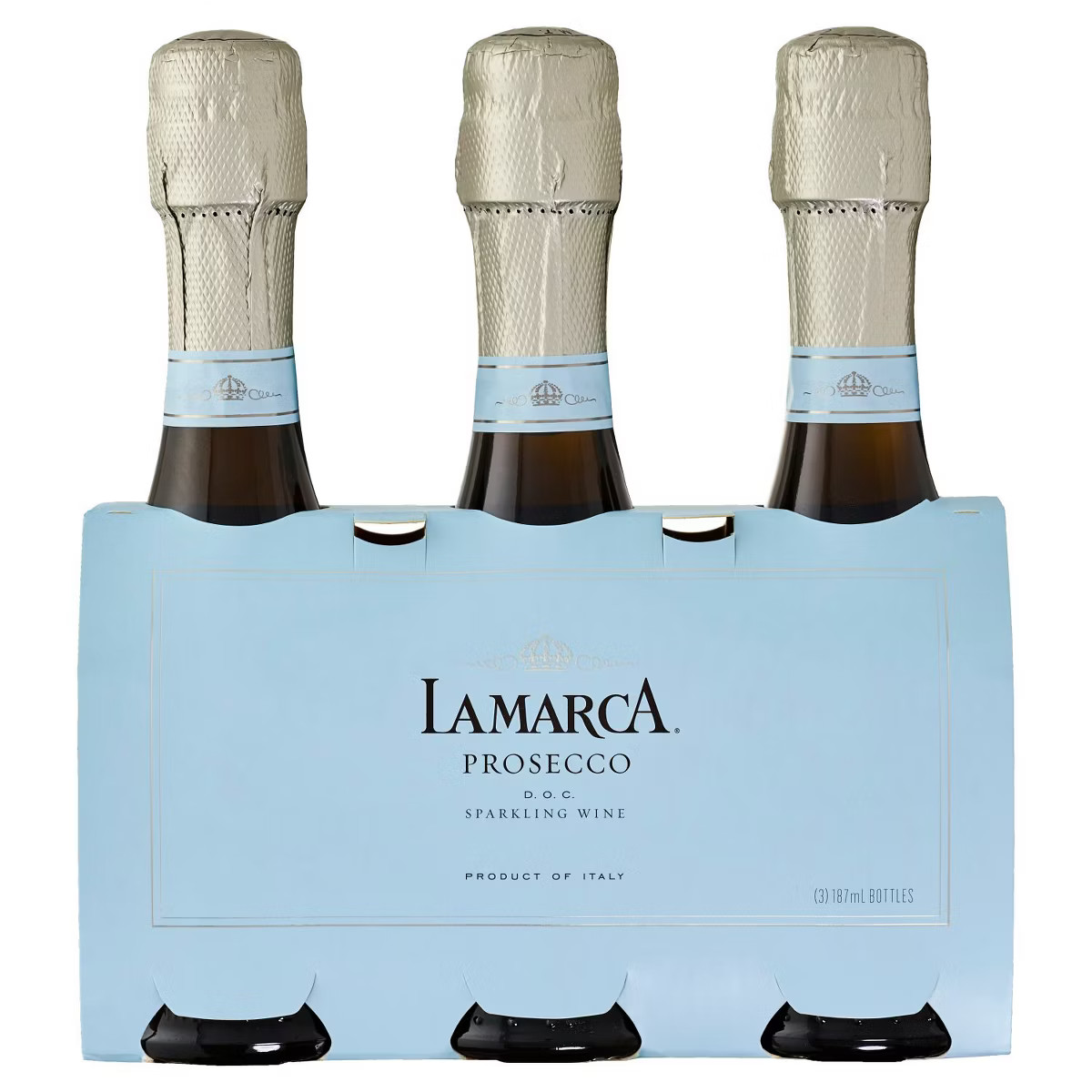 La Marca Prosecco Sparkling Wine - 3pk/187ml Mini Bottles | Target