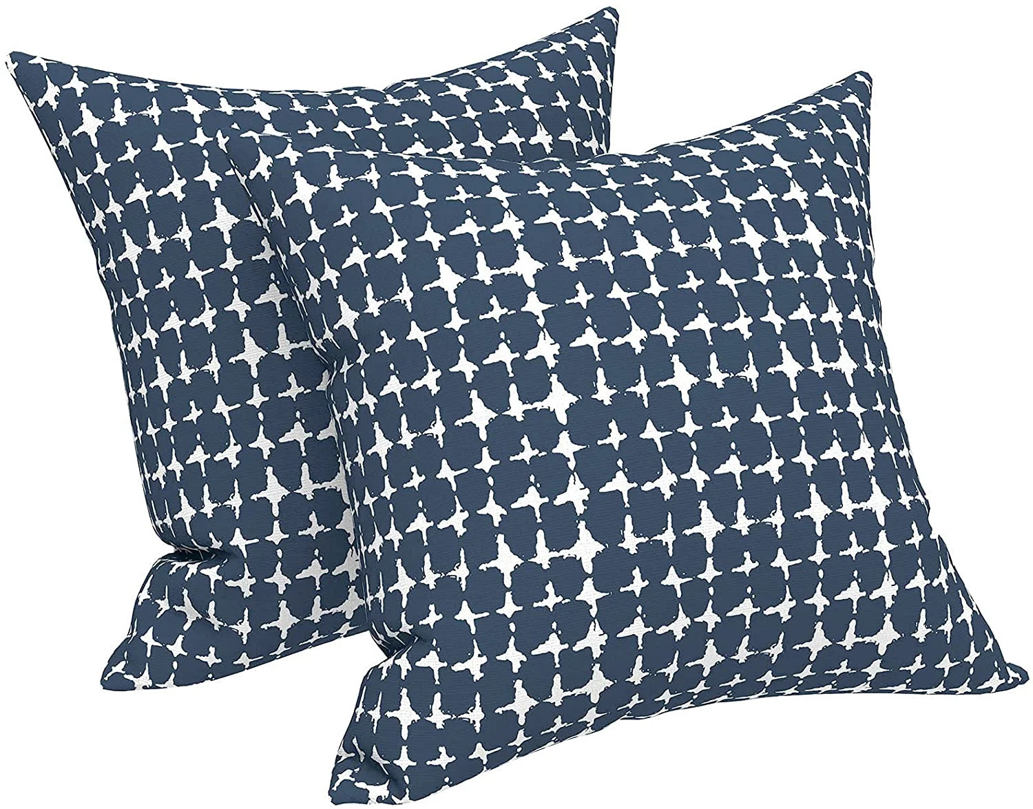 Outdoor Pillow Covers ONLY, Square Throw Pillow Covers Modern Cushion Cases for Sofa Patio Couch ... | Walmart (US)