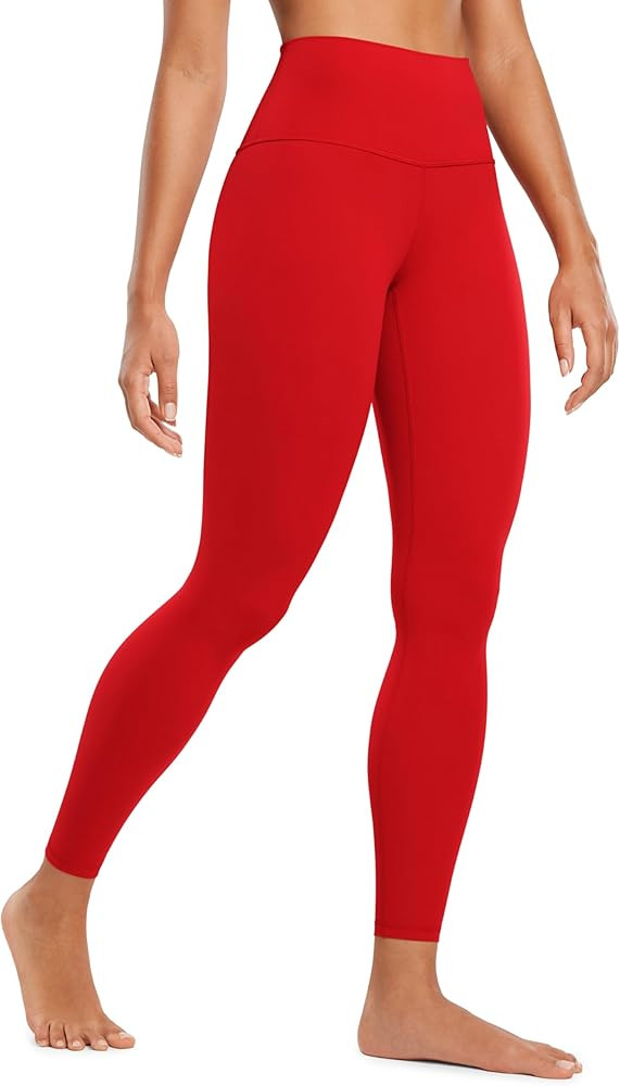CRZ YOGA Butterluxe High Waisted Lounge Legging 25" - Buttery Soft Workout Yoga Pants for Women | Amazon (US)