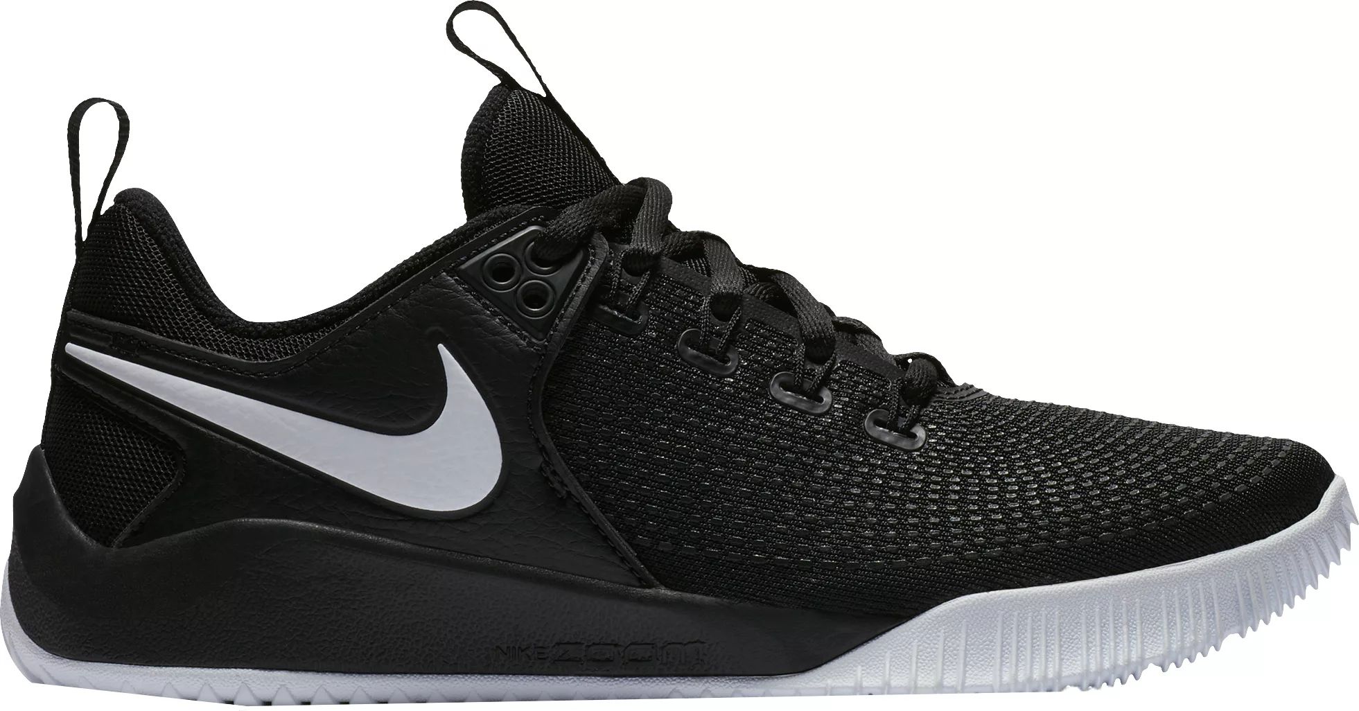Women's Nike Zoom HyperAce 2 Volleyball Shoes, Size: 5.0, Black/White | Dick's Sporting Goods
