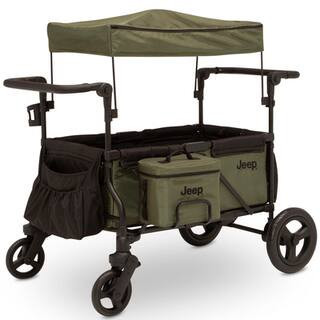 Delta Children Jeep Wrangler Wagon in Green | 29" x 45" x 46" | Michaels® | Michaels Stores