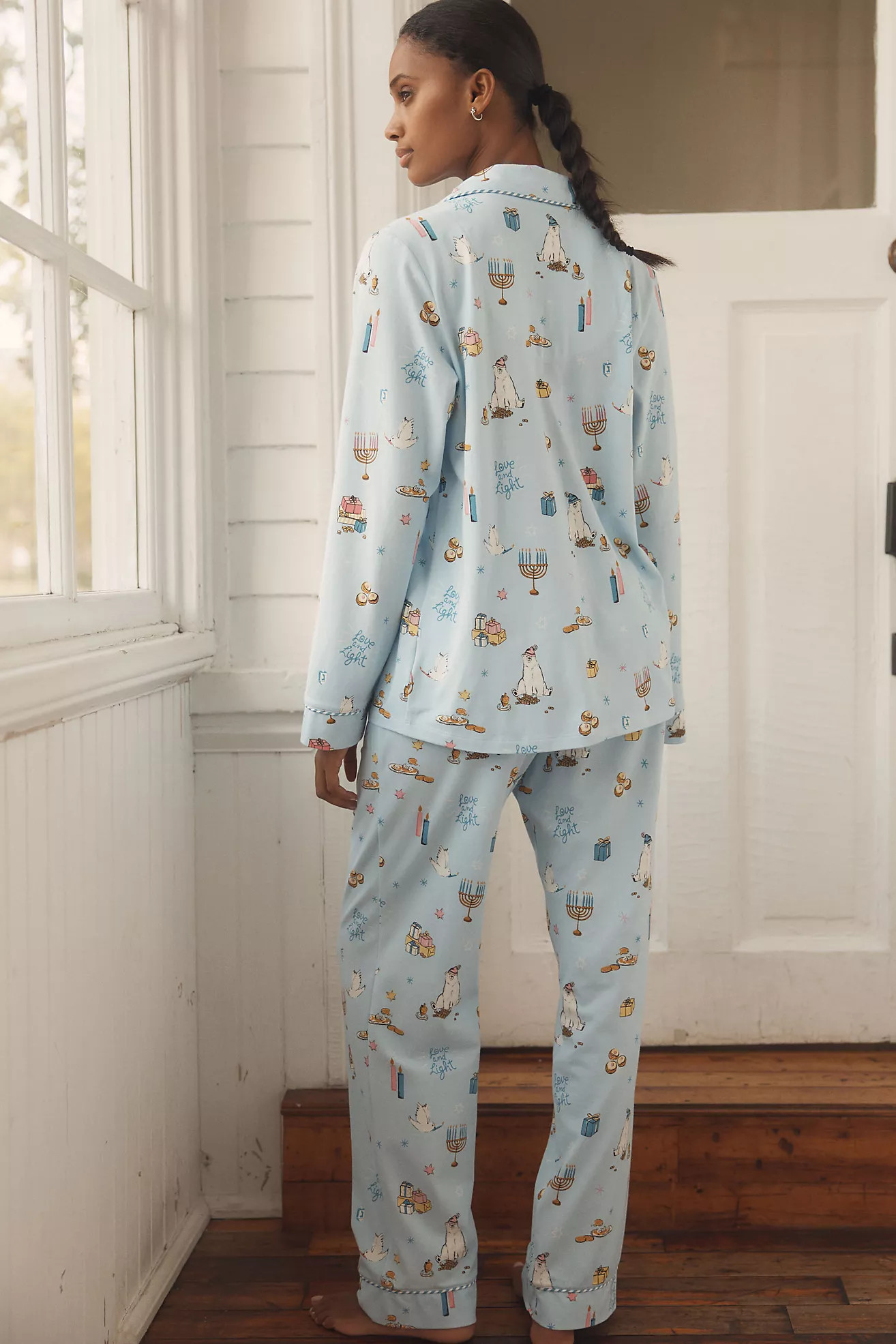 Bedhead Love and Light Pajama Set | Anthropologie (US)