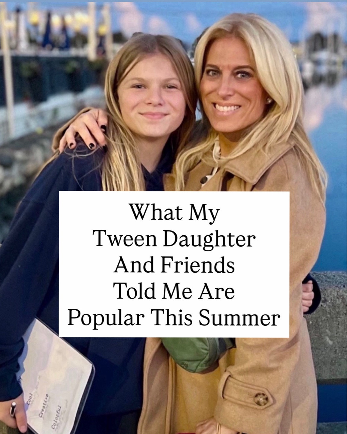 WHAT MY TWEEN DAUGHTER AND FRIENDS TOLD ME ARE POPULAR THIS SUMMER 🩷 Here are some cute and fun things. My daughter and her friends are loving!! so excited to share with you! Love for you to follow us for our daily postings!!

#LTKKids