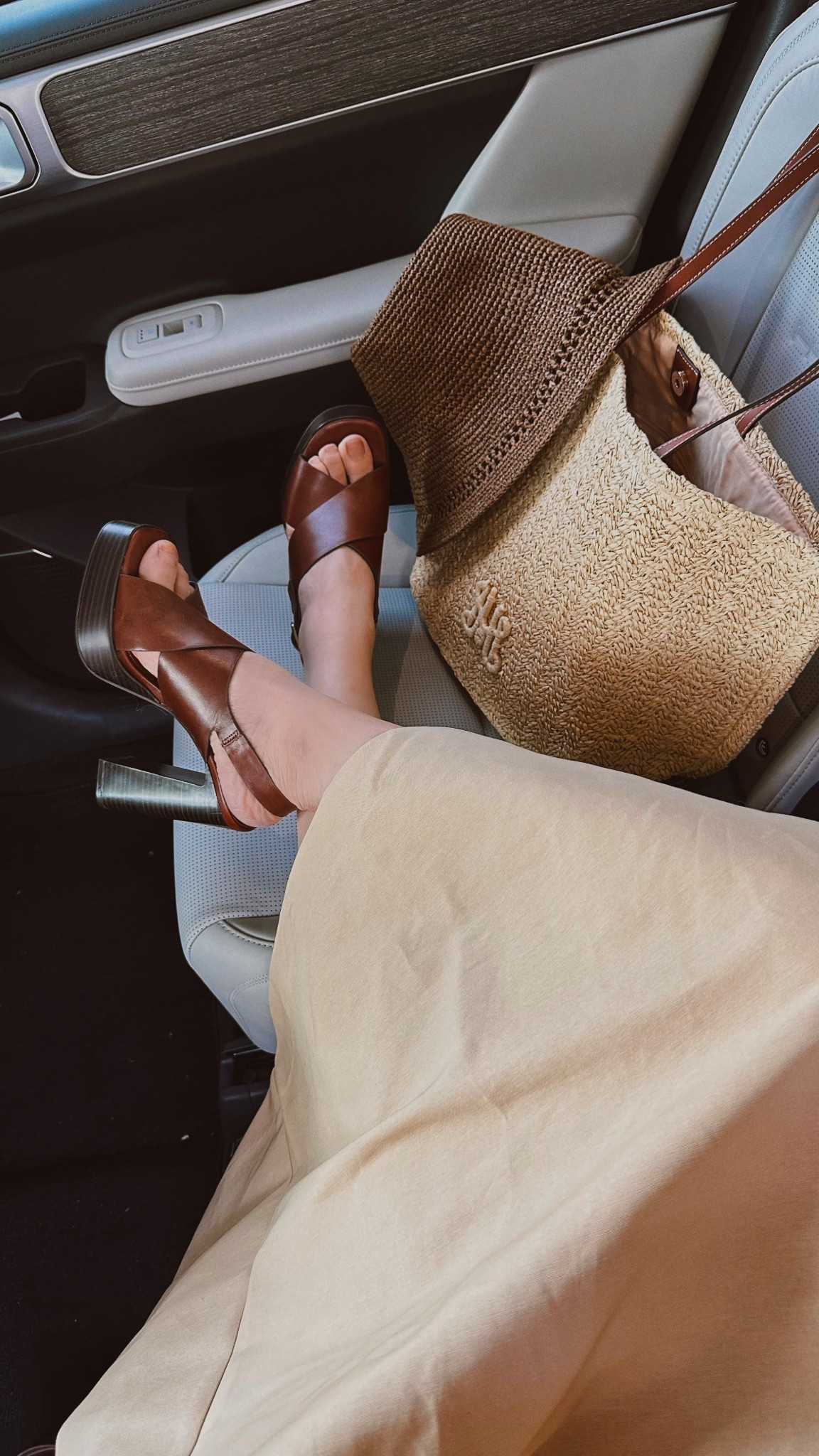 Yesterday’s Earth day in earth tone. 

#LTKItBag #LTKShoeCrush #LTKFindsUnder100