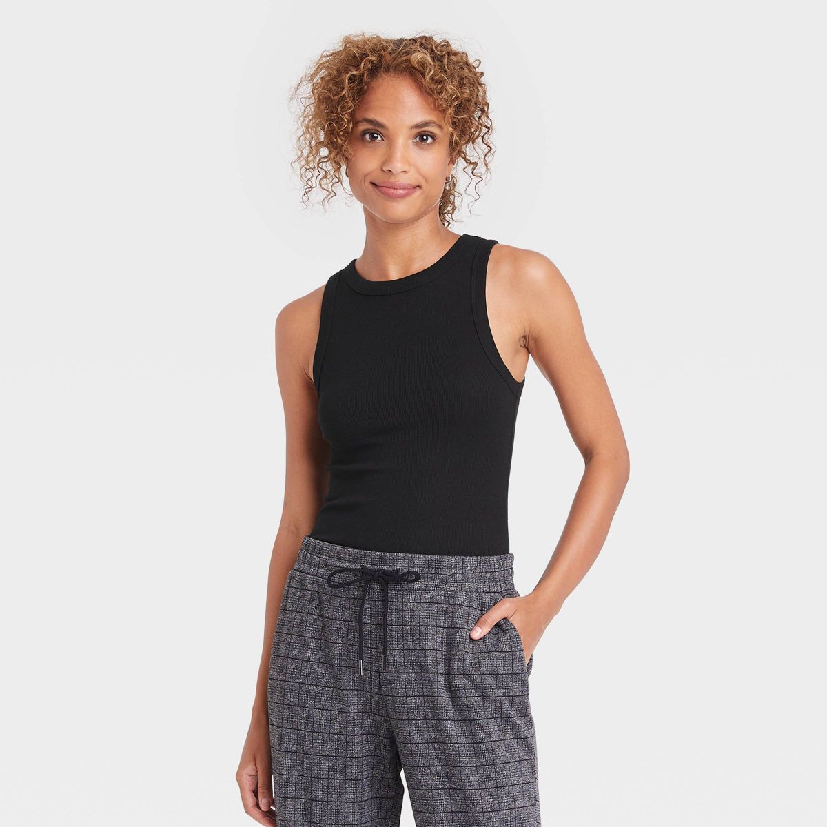 Women's Ribbed Tank Bodysuit - A New Day™ | Target