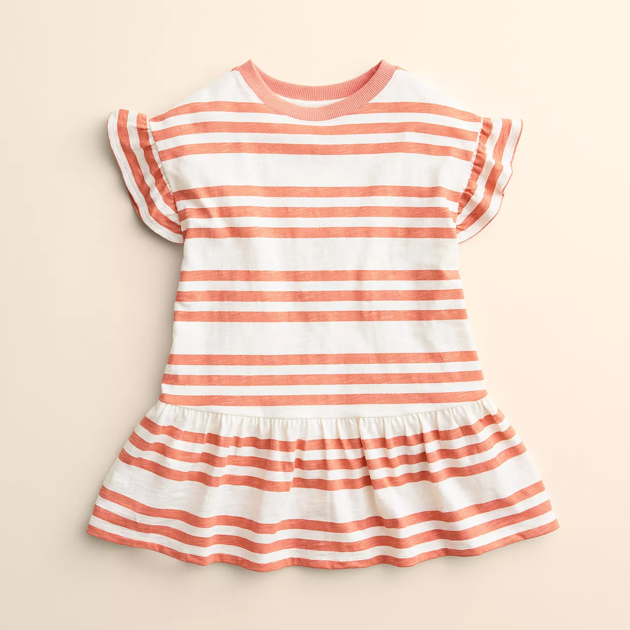Girls 4-12 Little Co. by Lauren Conrad Organic Boxy Tee Dress | Kohl's