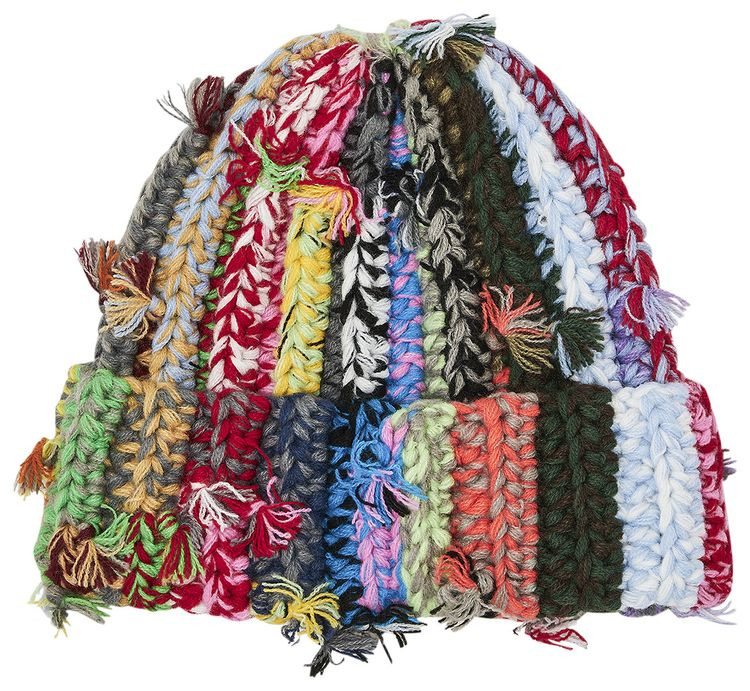Supreme Hand Tied Beanie 'Multicolor' | GOAT