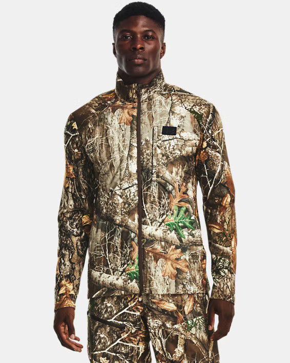 Men's UA Sprint Hybrid Camo Jacket | Under Armour (US)