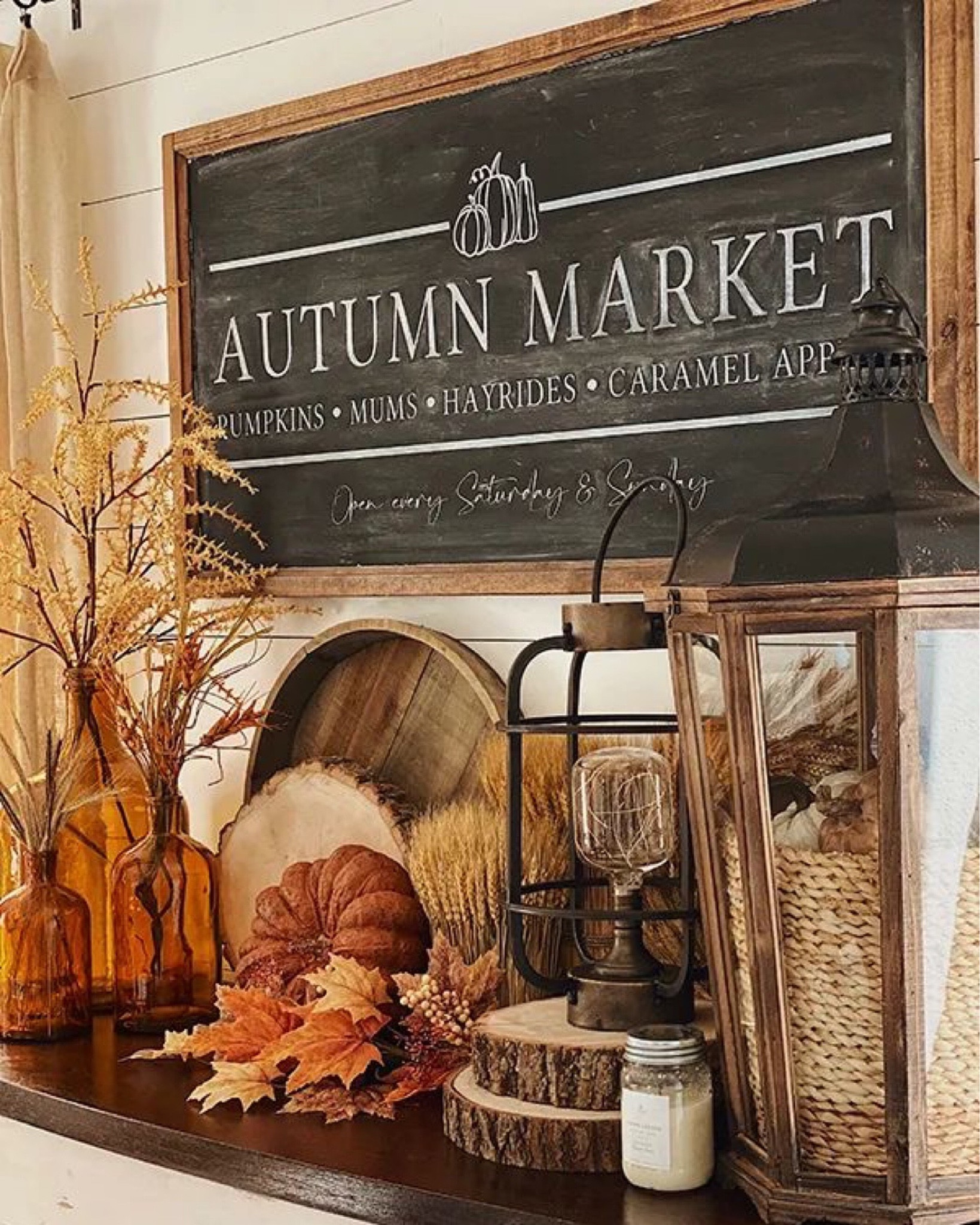 Fall entryway. Fall table decor. Fall porch. Fall entryway table. Farmhouse fall decor. Fall entryway decor. Fall table decor. Fall decor ideas. Fall entryway ideas. Farmhouse entryway. #fallhome #autumndecor #falldecor #fallporch #farmhousefalldecor

#LTKSeasonal #LTKhome #LTKstyletip