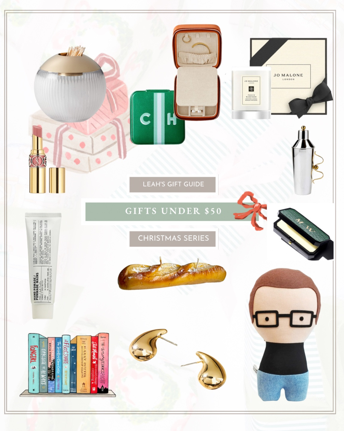 Christmas gift ideas under $50. Any products not found on this list can be found on my gift blog leahsgiftguide.com ❤️

#LTKSeasonal #LTKHoliday #LTKGiftGuide