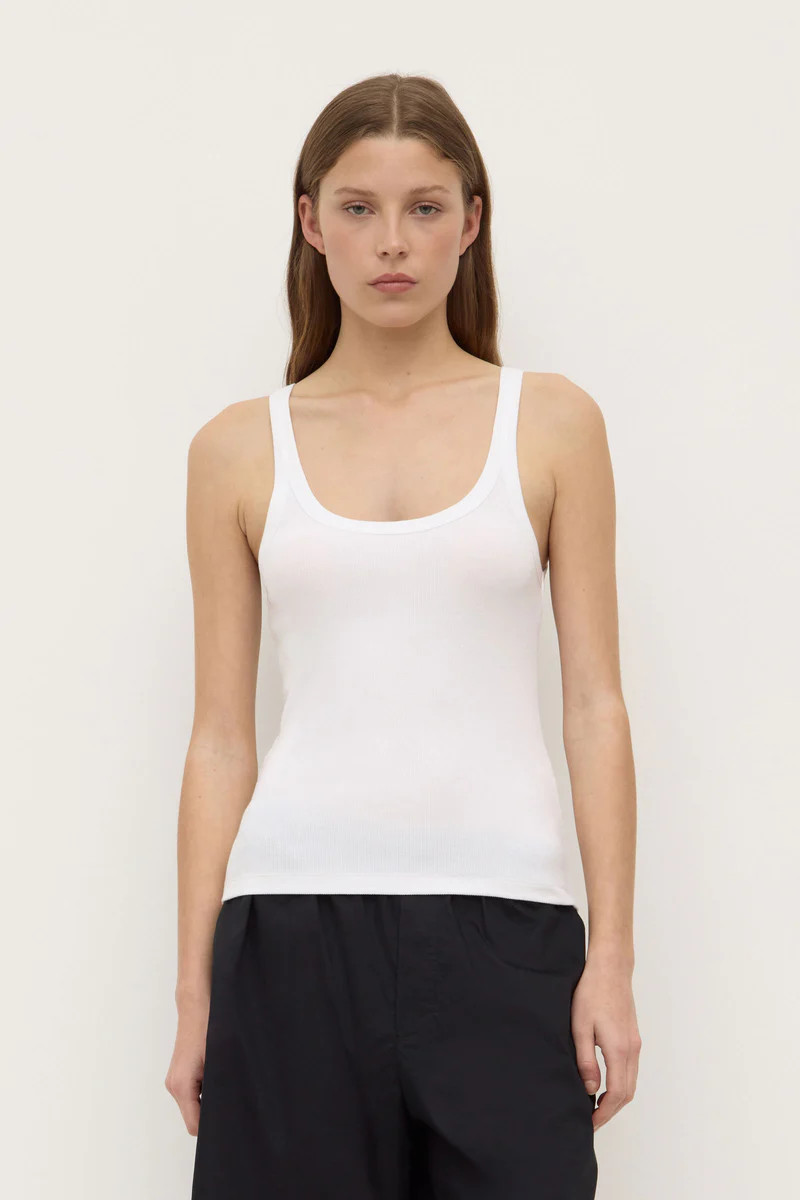 Charlie Rib Tank | Assembly Label (AU)