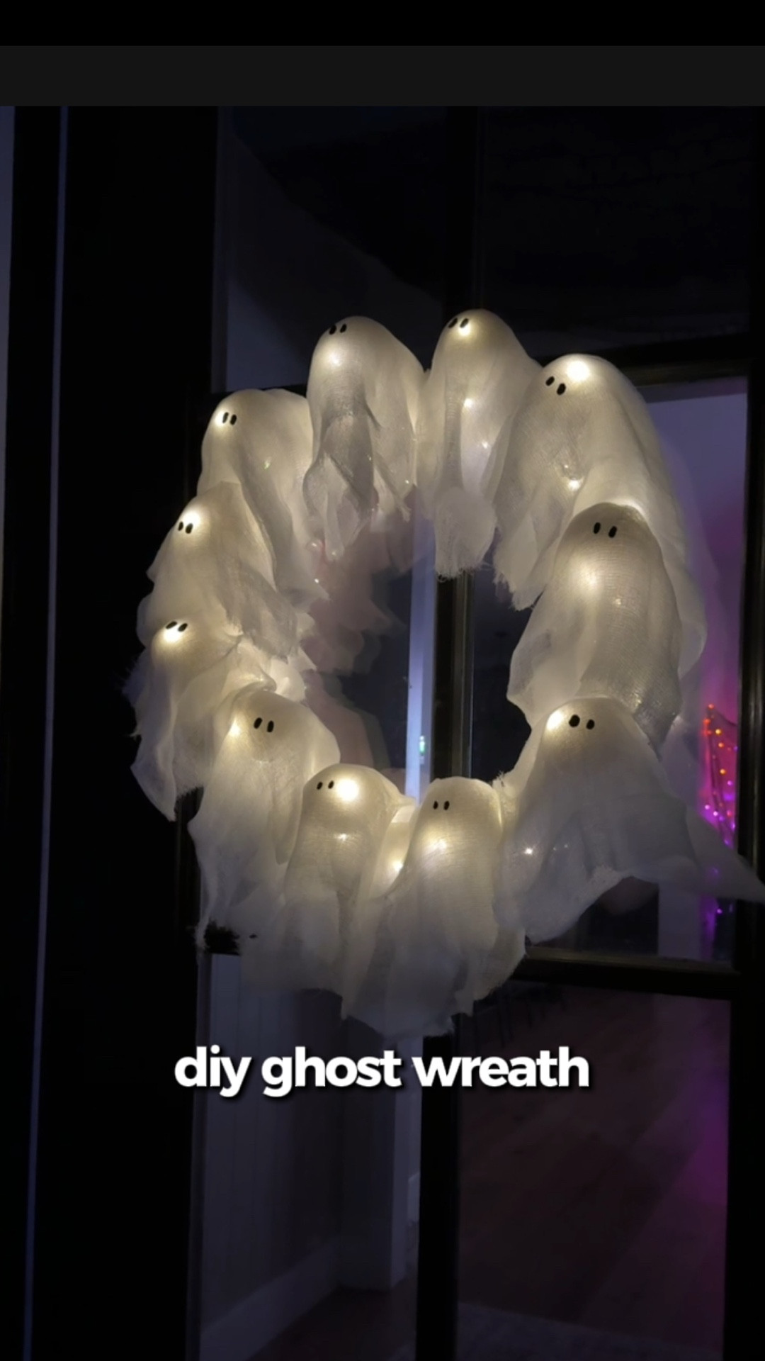 👻 DIY Ghost Wreath ✨
Everything I used to make this Pottery Barn dupe is linked here! 

#falldiy #halloween #ghostwreath

#LTKSeasonal #LTKFallSale