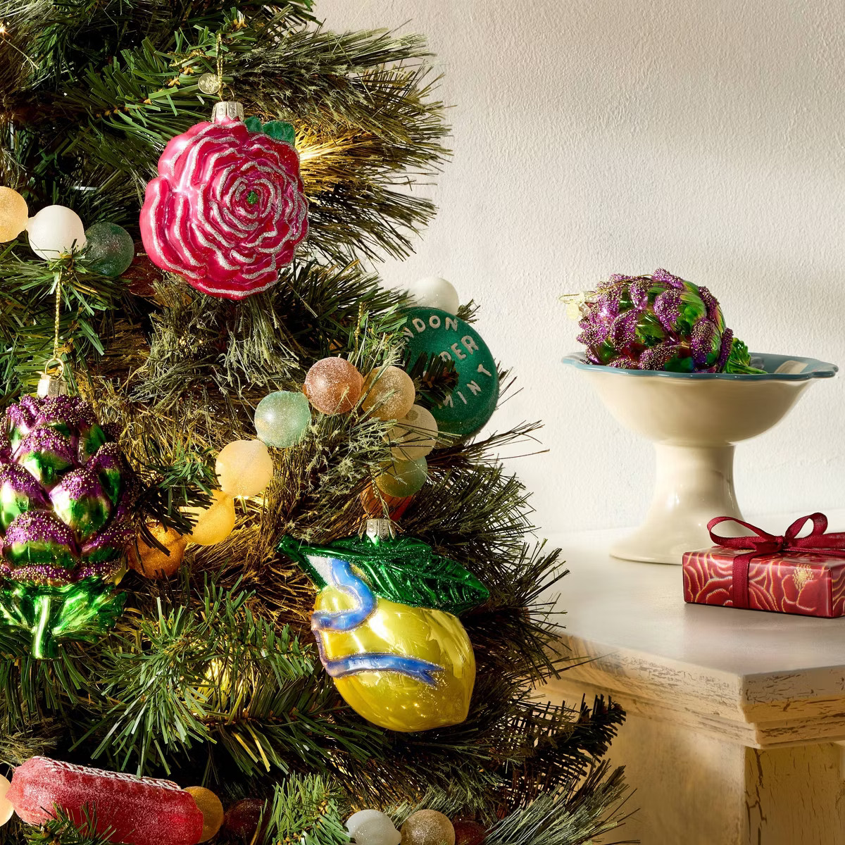 John Derian for Target Glass Lemon Ornament | Target