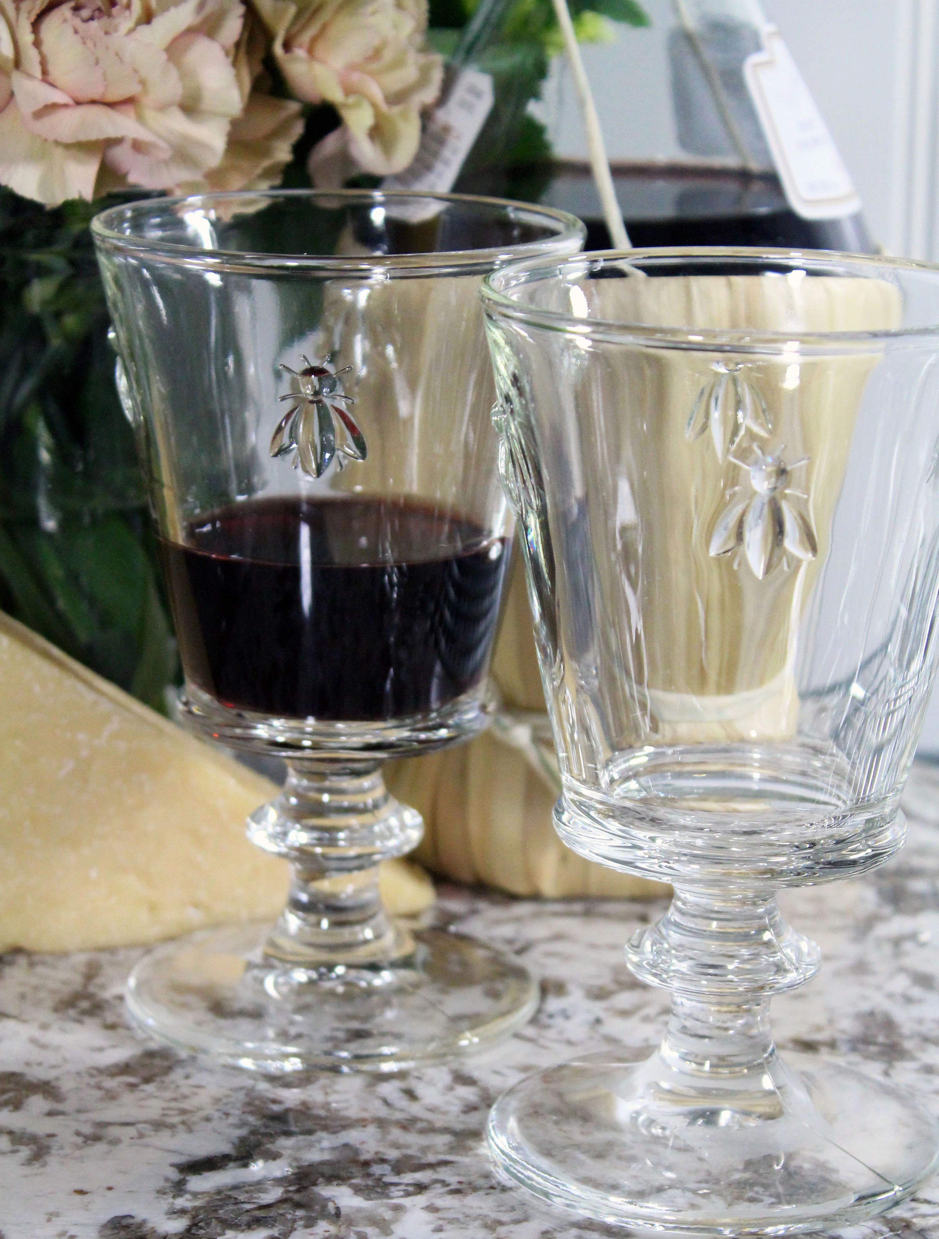 Napoleon Bee 12oz. Glass Set (Set of 6) | Wayfair North America