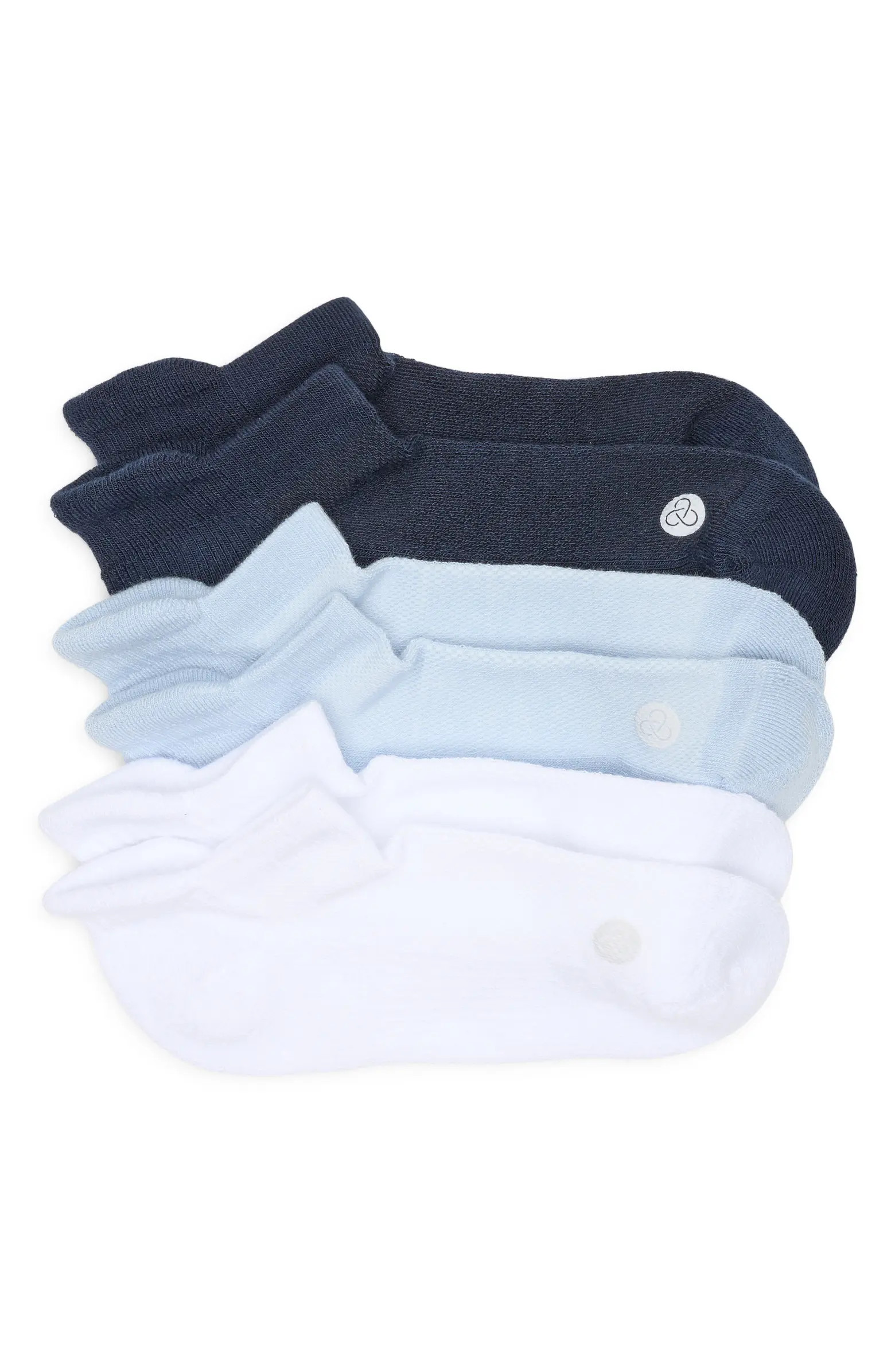 3-Pack Tab Ankle Socks | Nordstrom