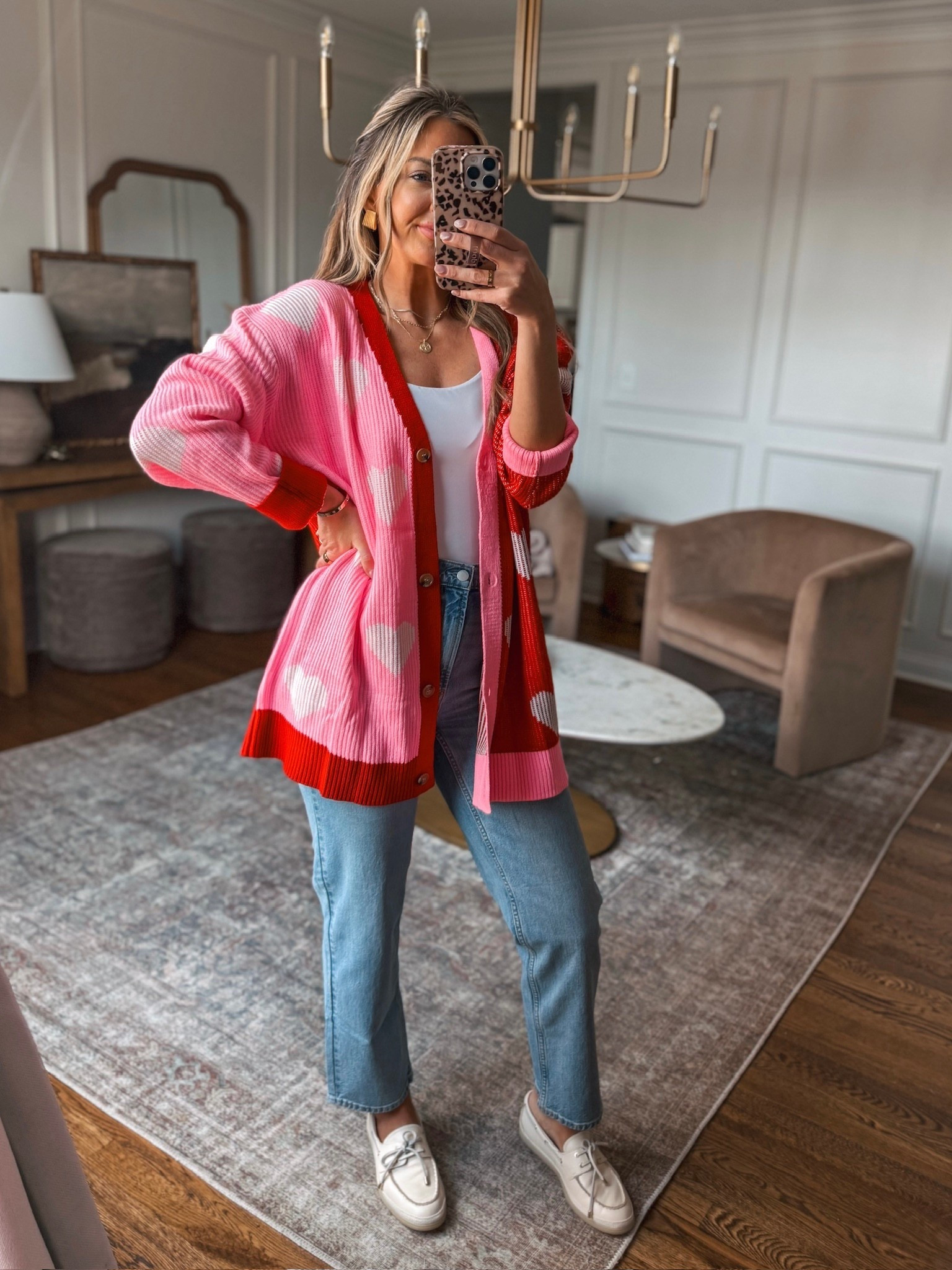 The sweetest heart cardigan for Valentine’s Day! 

#LTKTall #LTKmomlife #LTKootd