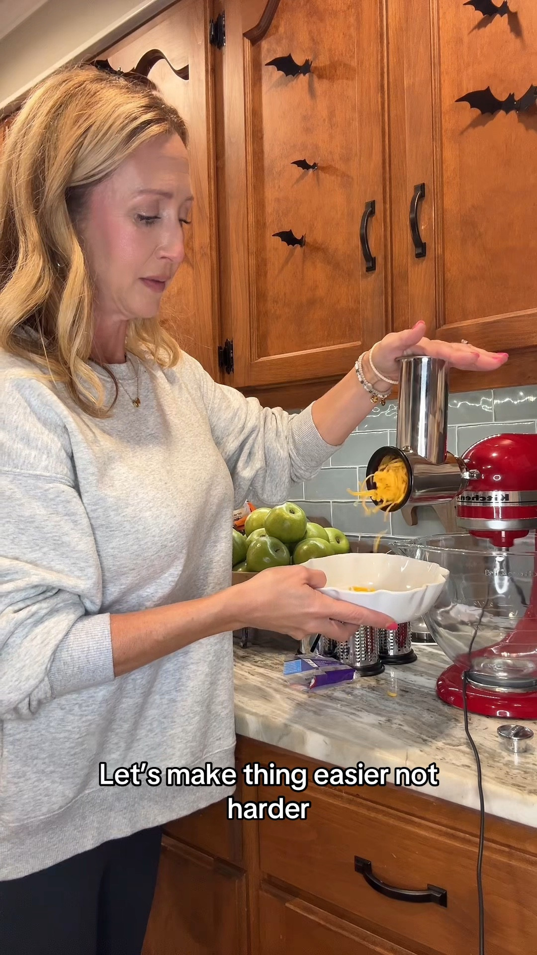 Making the holidays easier with the Kitchen Aid Stainless Steel Slicer/Shredder. Use for veggies, cheese, etc

#LTKGiftGuide #LTKHoliday #LTKSeasonal