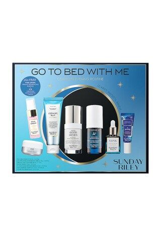 Sunday Riley Go To Bed With Me Complete Anti Aging Evening Routine Set from Revolve.com | Revolve Clothing (Global)