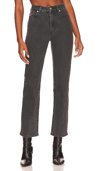 Original Straight in Brad Black | Revolve Clothing (Global)