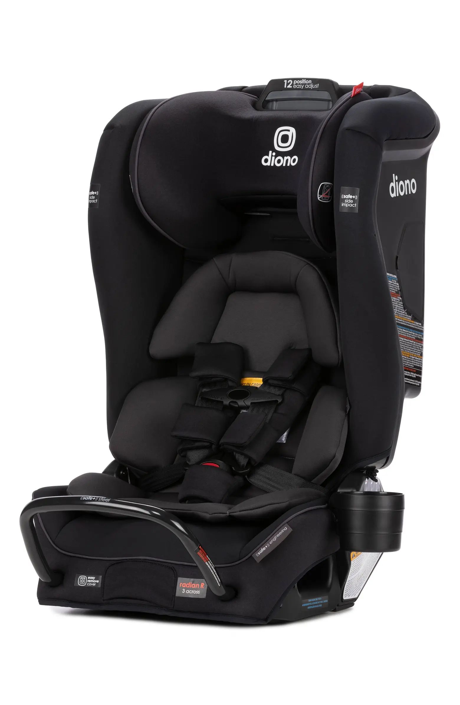 Radian 3RXT Safe+® All-in-One Convertible Car Seat | Nordstrom