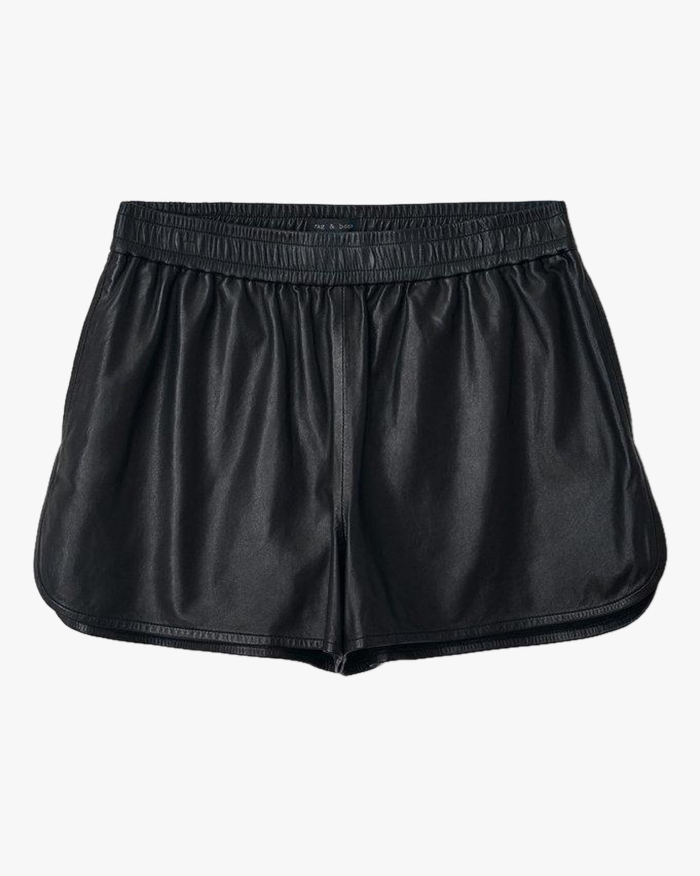 Brit Leather Shorts | Olivela