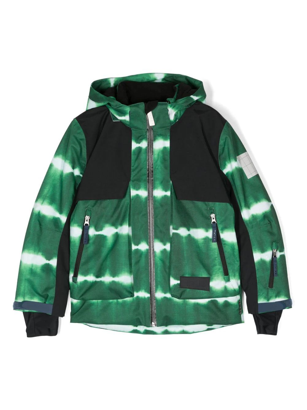 Molo Alpine Hooded Jacket - Farfetch | Farfetch Global