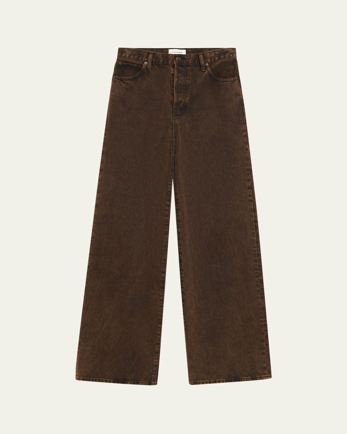 The Collegiate Wide-Leg Jeans | Bergdorf Goodman