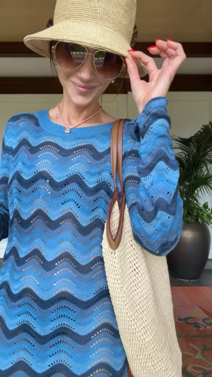 This Amazon swim coverup is one of those vacation staples you’ll wear on repeat. It’s lightweight, breezy, and the perfect layer to throw on over your swimsuit for the beach, pool, or lunch by the water.

Amazon fashion find, Swim coverup, Beach outfit, Poolside style, Vacation outfit, Resort wear, Summer essentials, Swimsuit coverup, Beach vacation, annabrstyle

#LTKSeasonal #LTKTravel #LTKSwim