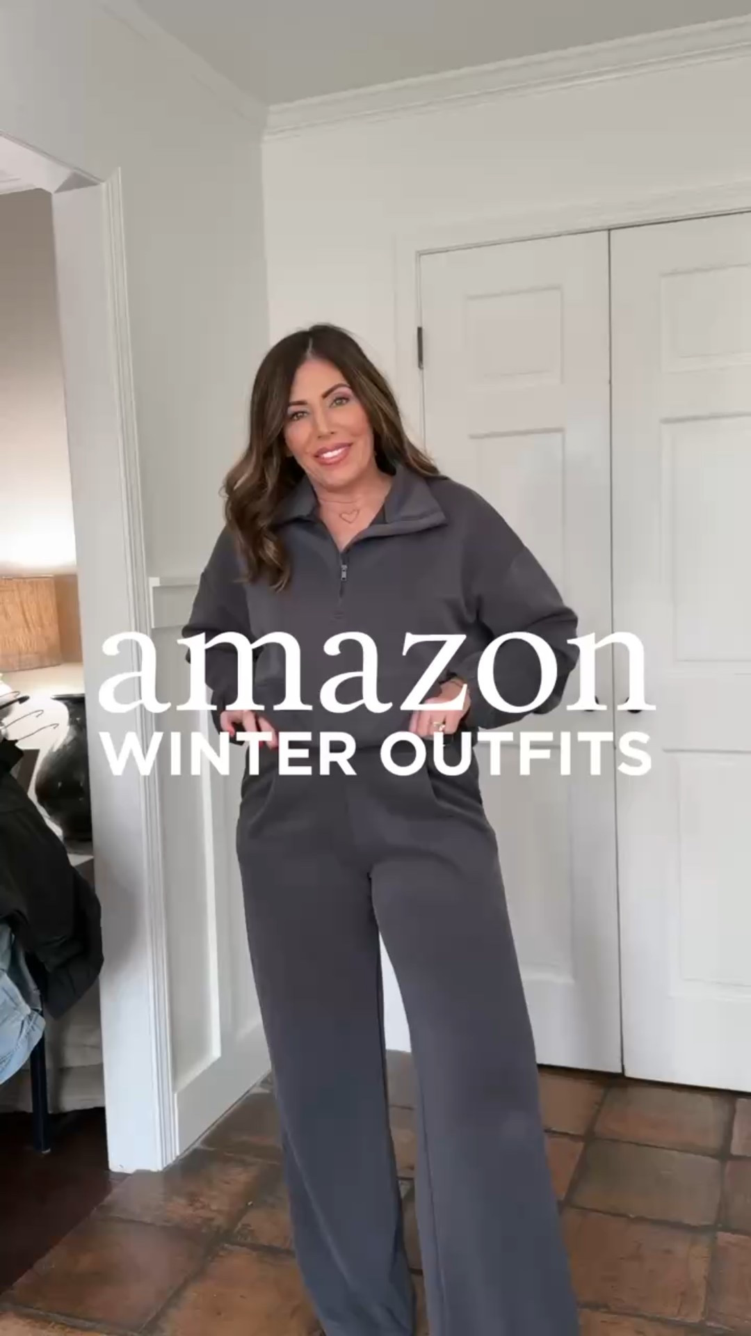 Amazon favorites
Modal blend look for less separates. They look just like the Lulu soft stream. The material is very nice and has a high end/ luxe look & feel. They’re great for travel, lounge and more they come in several colors and three length options.

I am wearing a large in the quarter zip and a medium long in the pants 

These would make an amazing gift for yourself or someone else & they are so comfy ! The pants are 🚨on sale as low as 17% off/$33.37 for select colors/sizes🚨


This coatigan is a J crew look for less and it is currently🚨 on sale for $36.99. I am wearing a size large.🚨 I would size up one size for a truly oversized fit


#LTKMidsize #LTKSaleAlert #LTKOver40