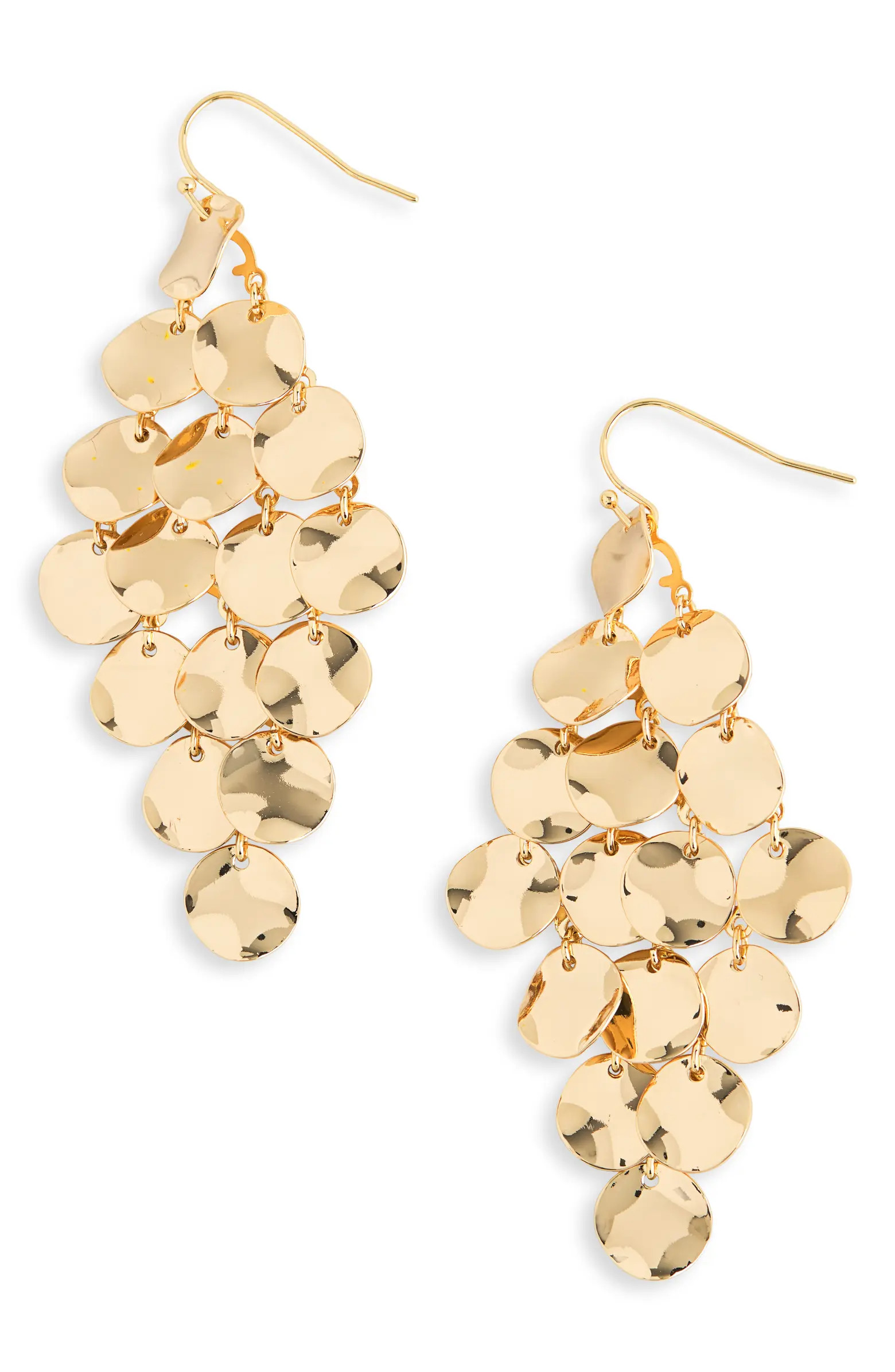 Disc Chandelier Earrings | Nordstrom