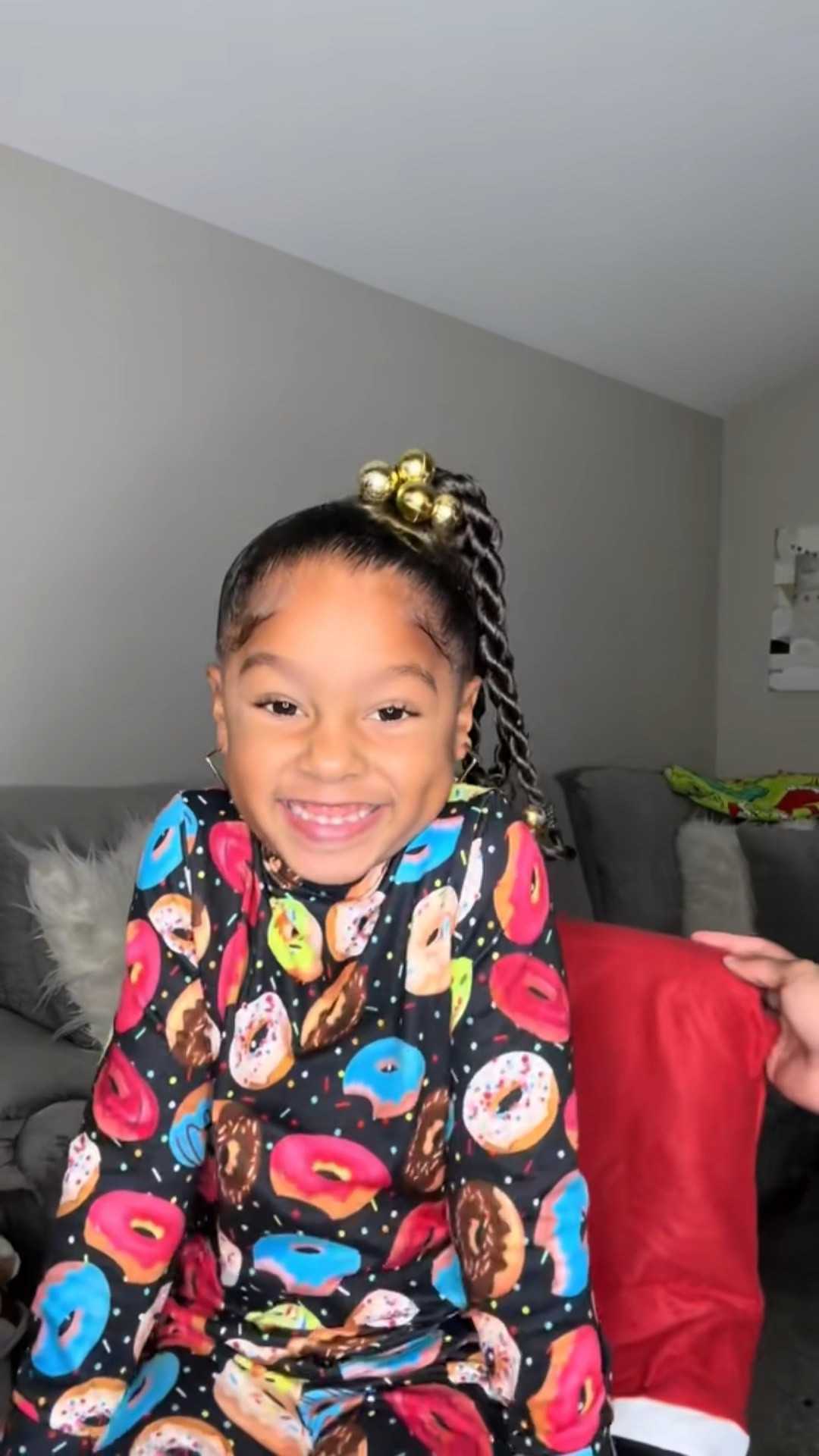 Cute and simple hairstyle using gold hair accessories 🤎 

#LTKBeauty #LTKKids