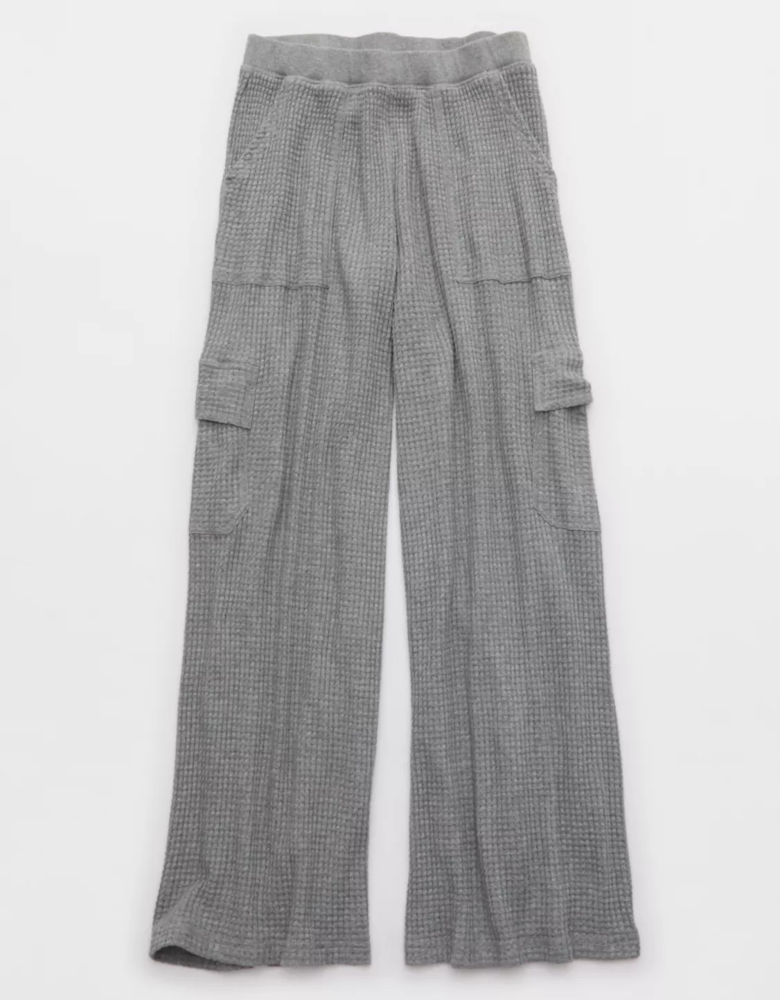 OFFLINE By Aerie Wow! Waffle Cargo Trouser | Aerie