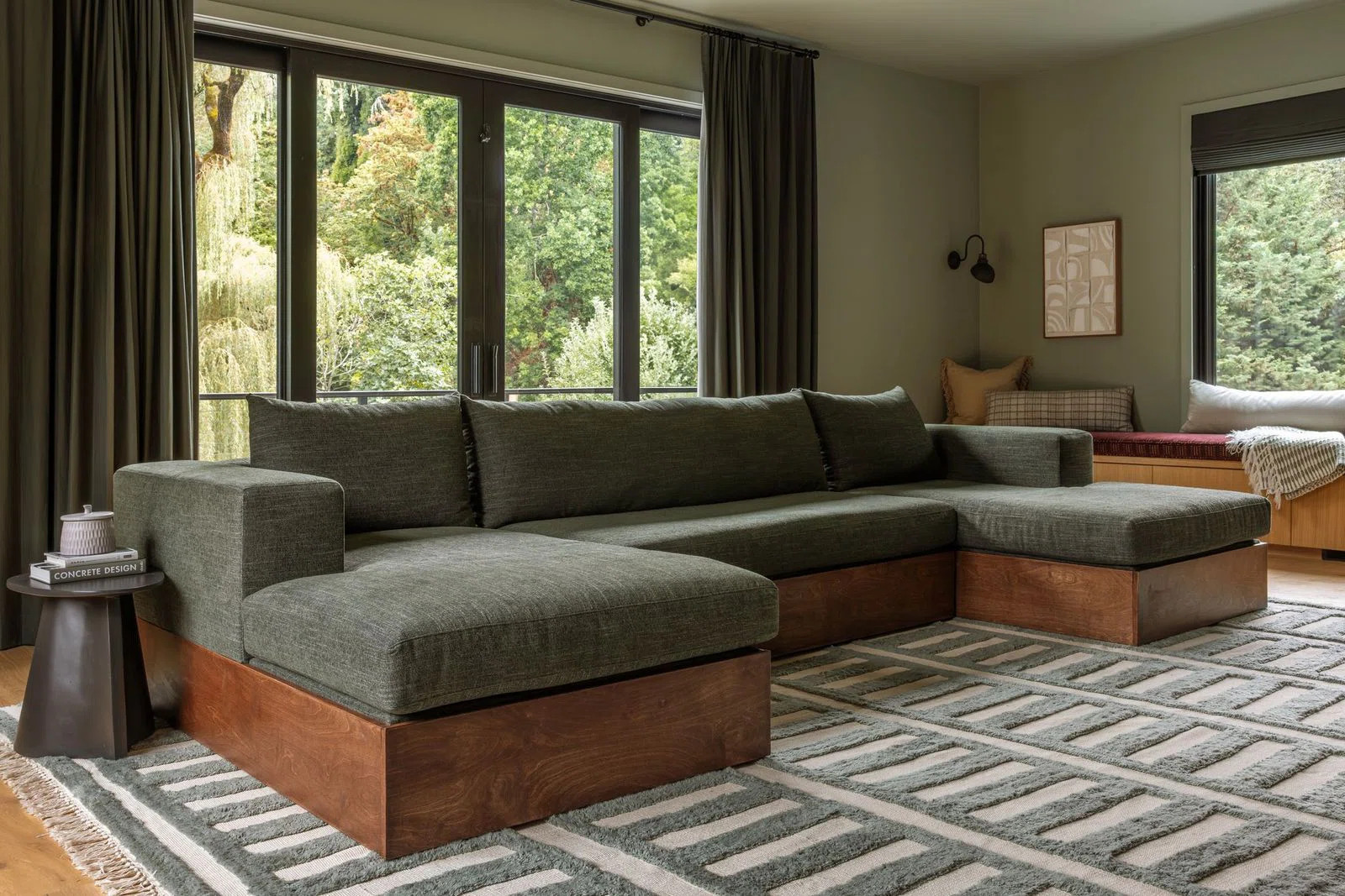 Bennett 146" 3-piece Sectional | Wayfair North America