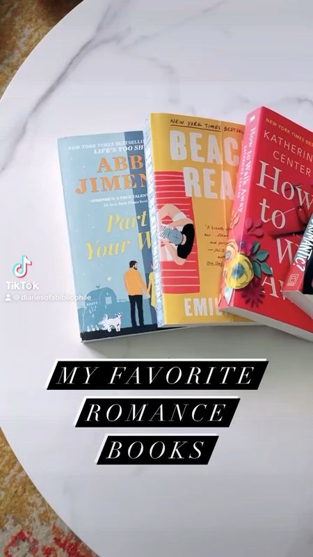 Favorite romance books, books, too reads, coffee table

#LTKfindsunder50 #LTKhome
