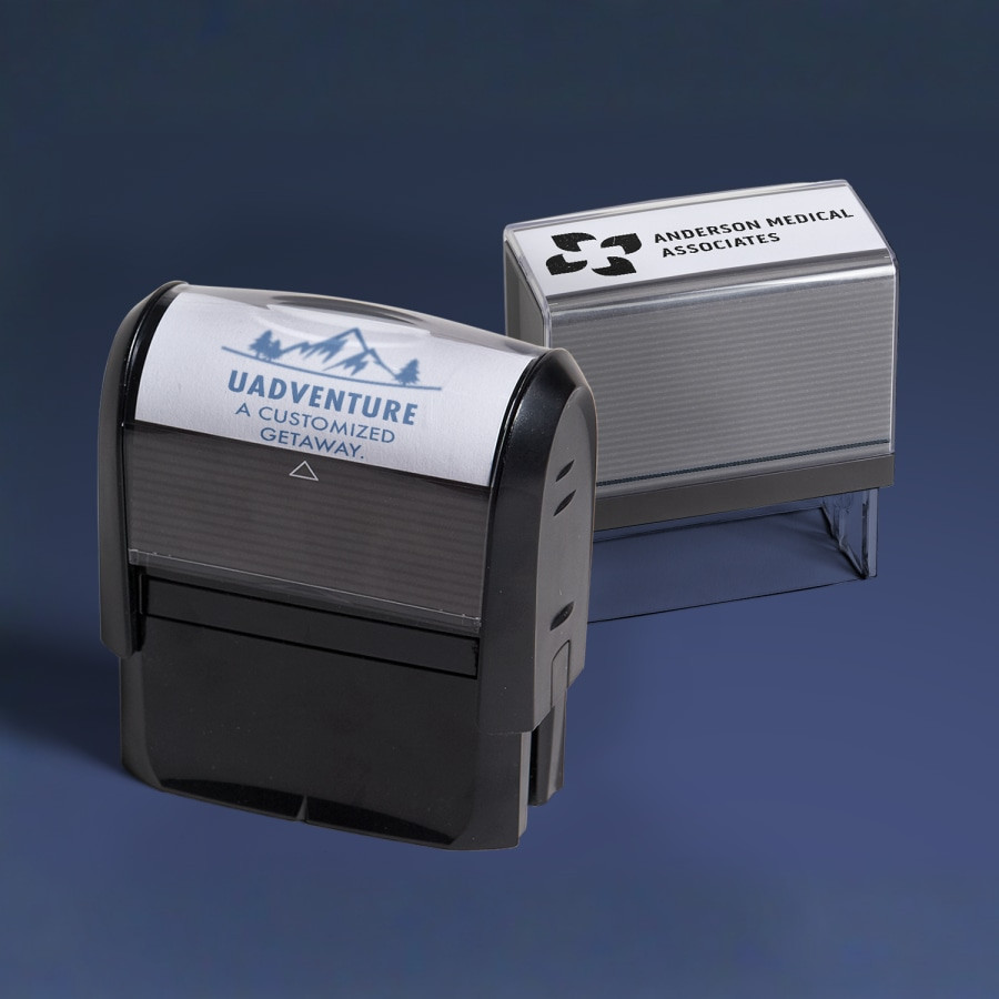 Custom Self-Inking Stamps | VistaPrint | VistaPrint 