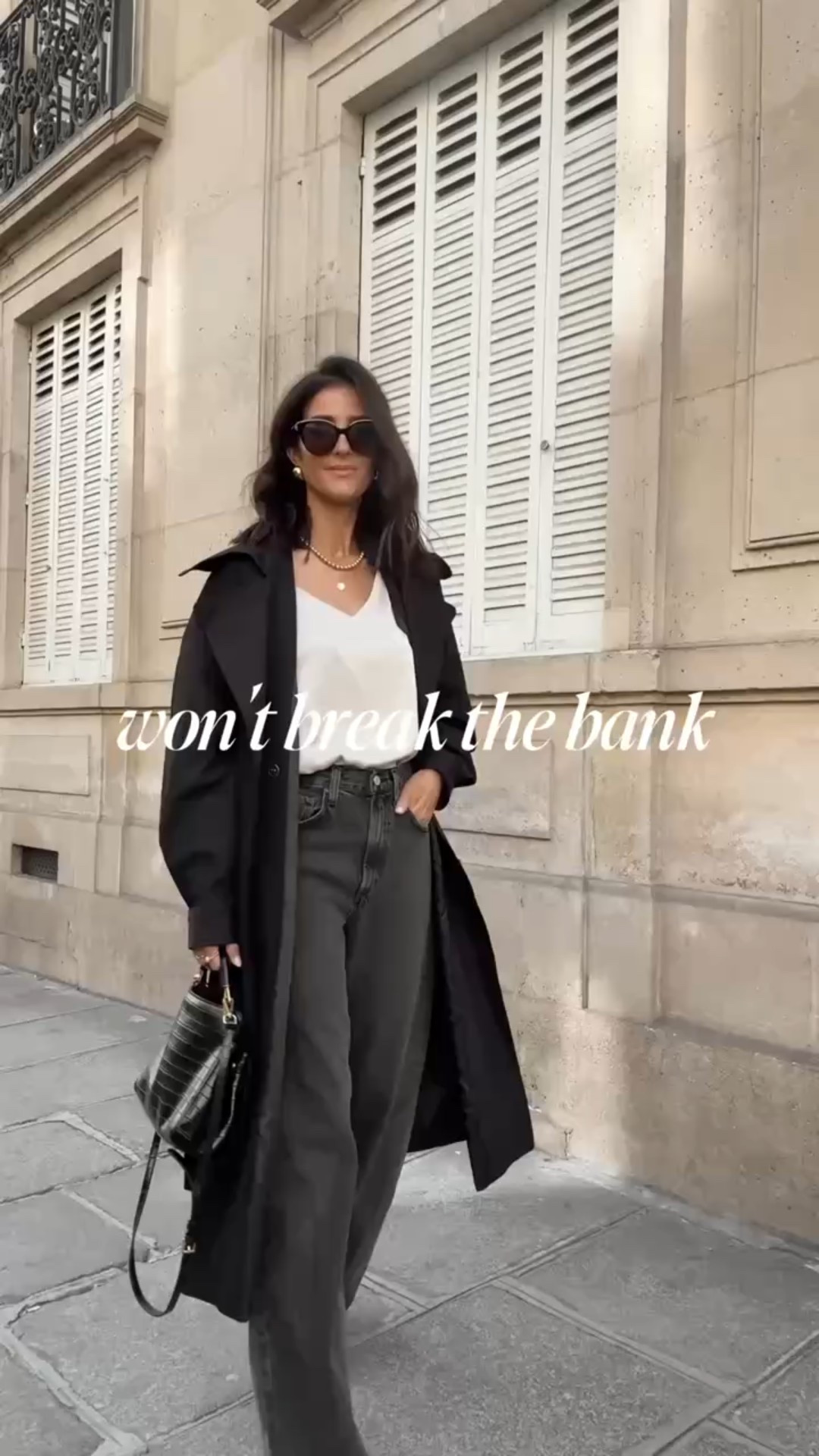 This trench coat is from Amazon and it won’t break the bank 🙌🏼 I’m just shy of 5-7” wearing the size medium for more of an oversized fit 
StylinByAylin, Aylin, Paris, Paris outfit, Amazon 

#LTKBeauty #LTKSeasonal #LTKStyleTip