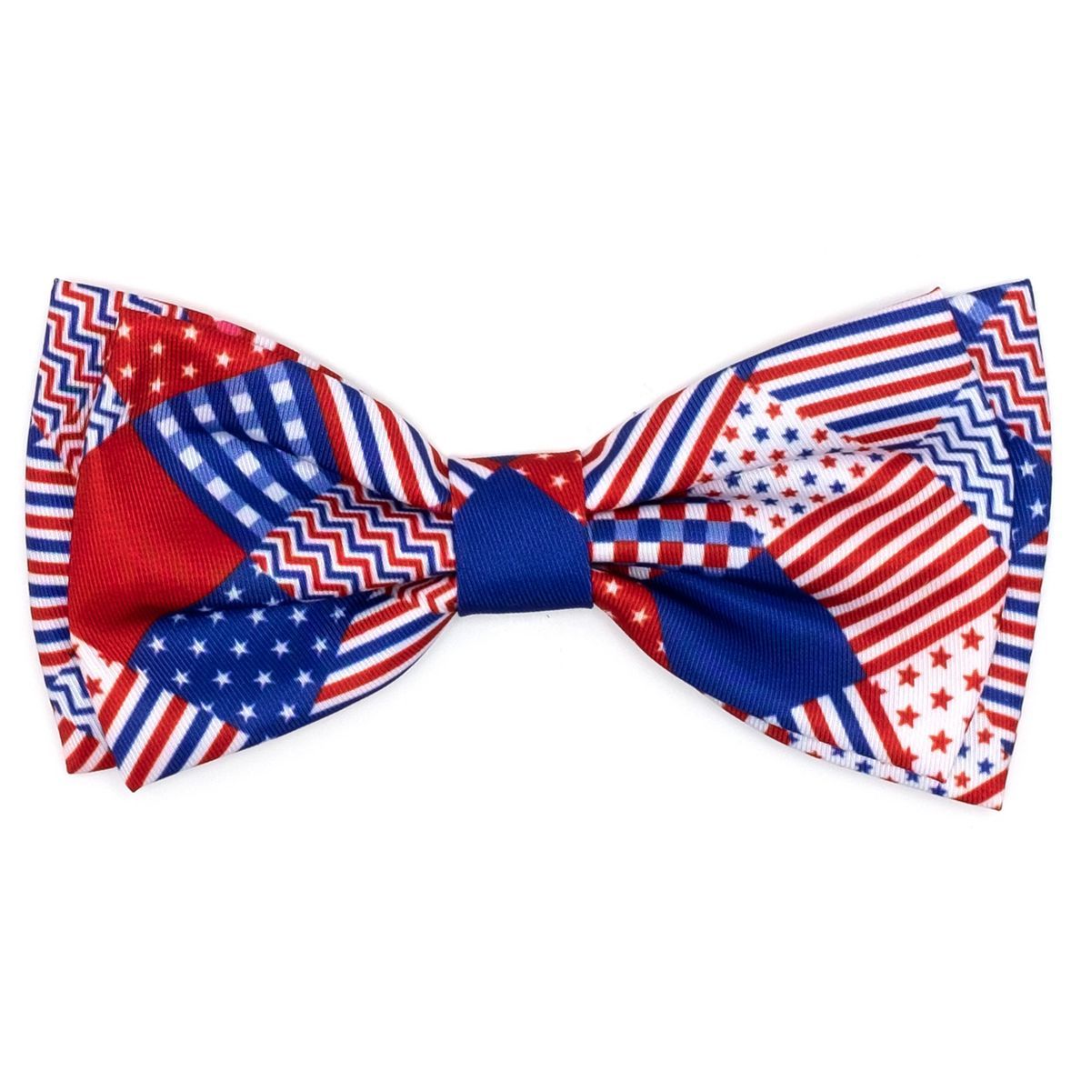 The Worthy Dog Americana Bow Tie Adjustable Collar Attachment Accessory | Target
