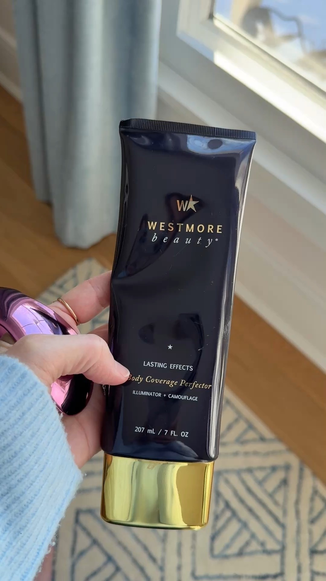 Body perfect or is right. I wear natural radiance and the brush is a MUST. Also linking other skin faves