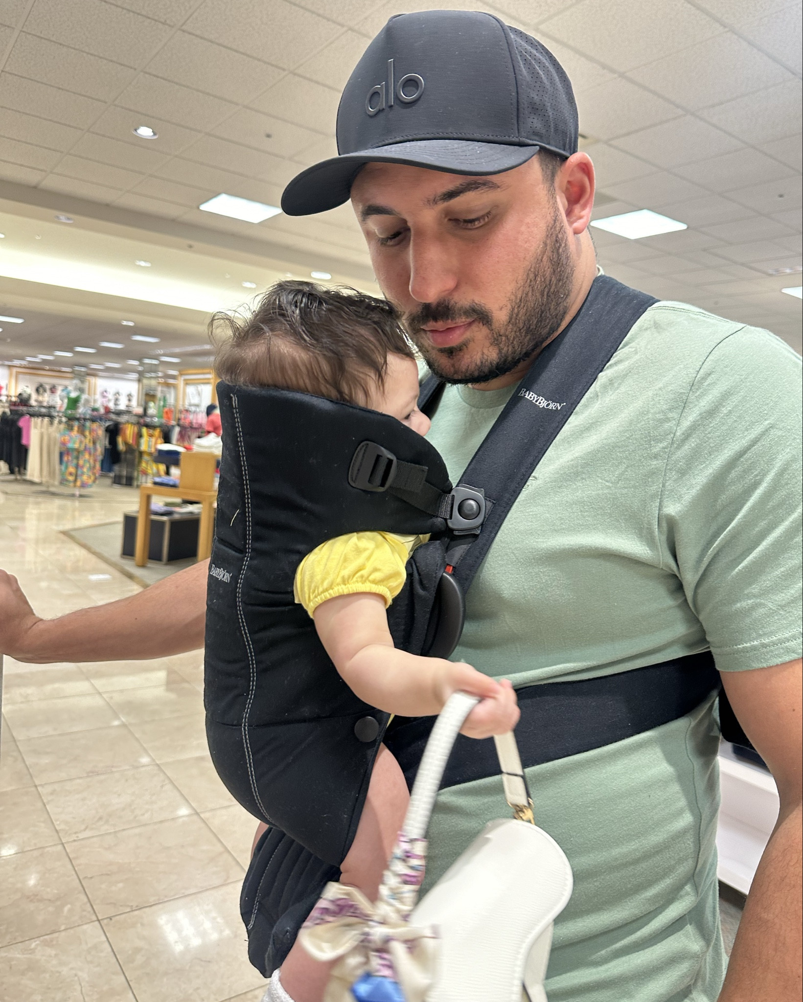 Daddy’s baby carrier #LTKbaby #LTKbabies 